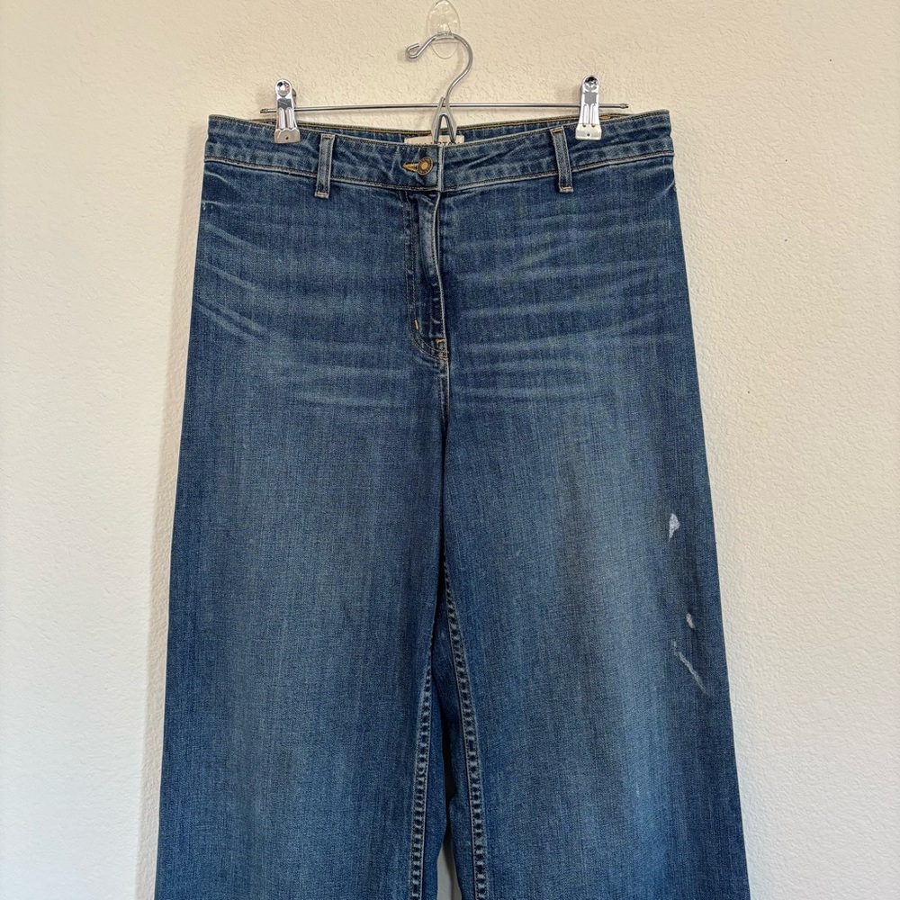 Nili Lotan Megan Classic Wash Jean - Picture 3 of 8